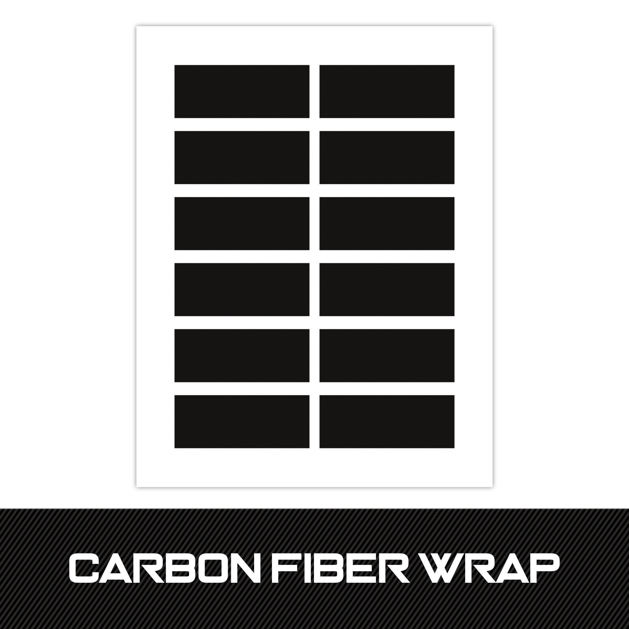 Carbon Fiber Decals Digital Download for 1 64 Diecast Custom Etsy