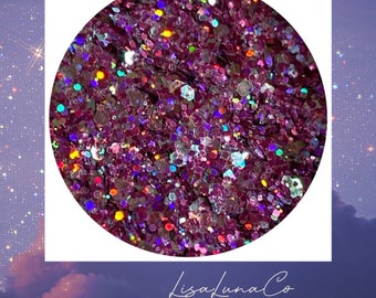 Loretta Lynn - solvent resistant glitter