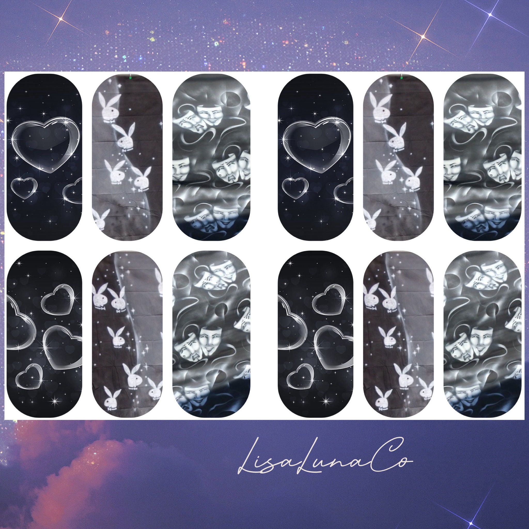 Chola Nail Decals 