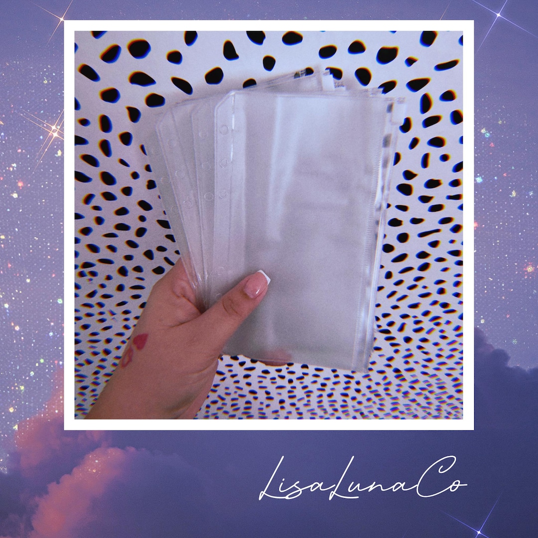 Additional Envelope Inserts - A5 or A6 Binder - Etsy
