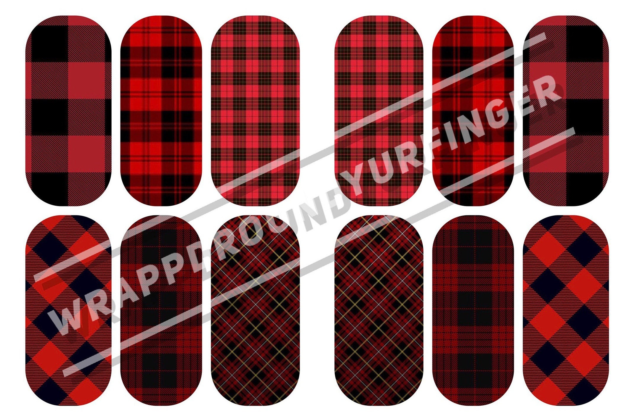 Red Flannels - Etsy