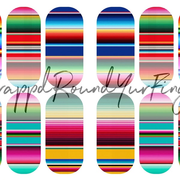 Mexican Serape Etsy