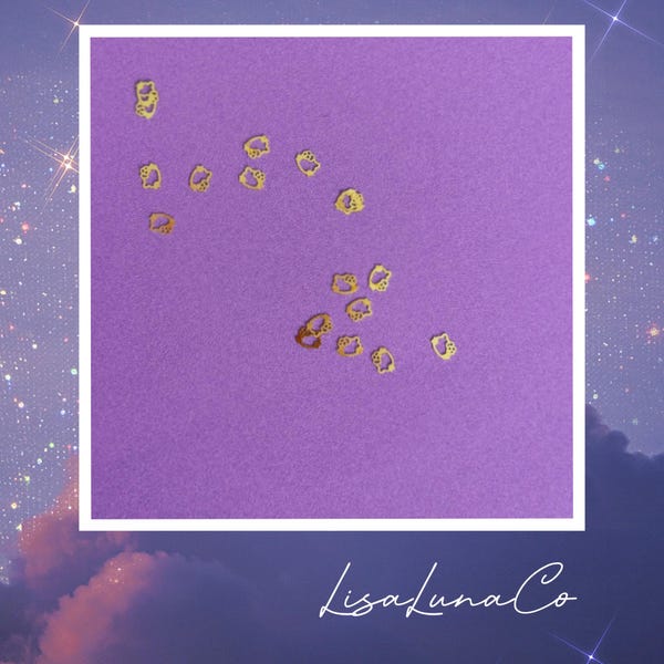 HK - tiny nail charms