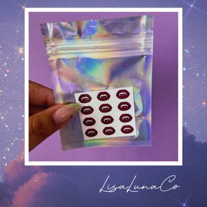 Vampire fangs - waterslide nail decals