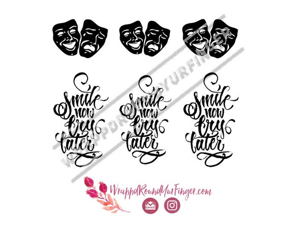 Free Free Smile Now Cry Later Svg 254 SVG PNG EPS DXF File