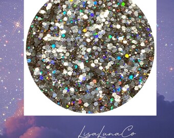 Glamorous - solvent resistant glitter