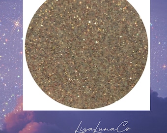 Cloud nine - solvent resistant glitter