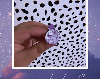 Bottle of boos - enamel pin