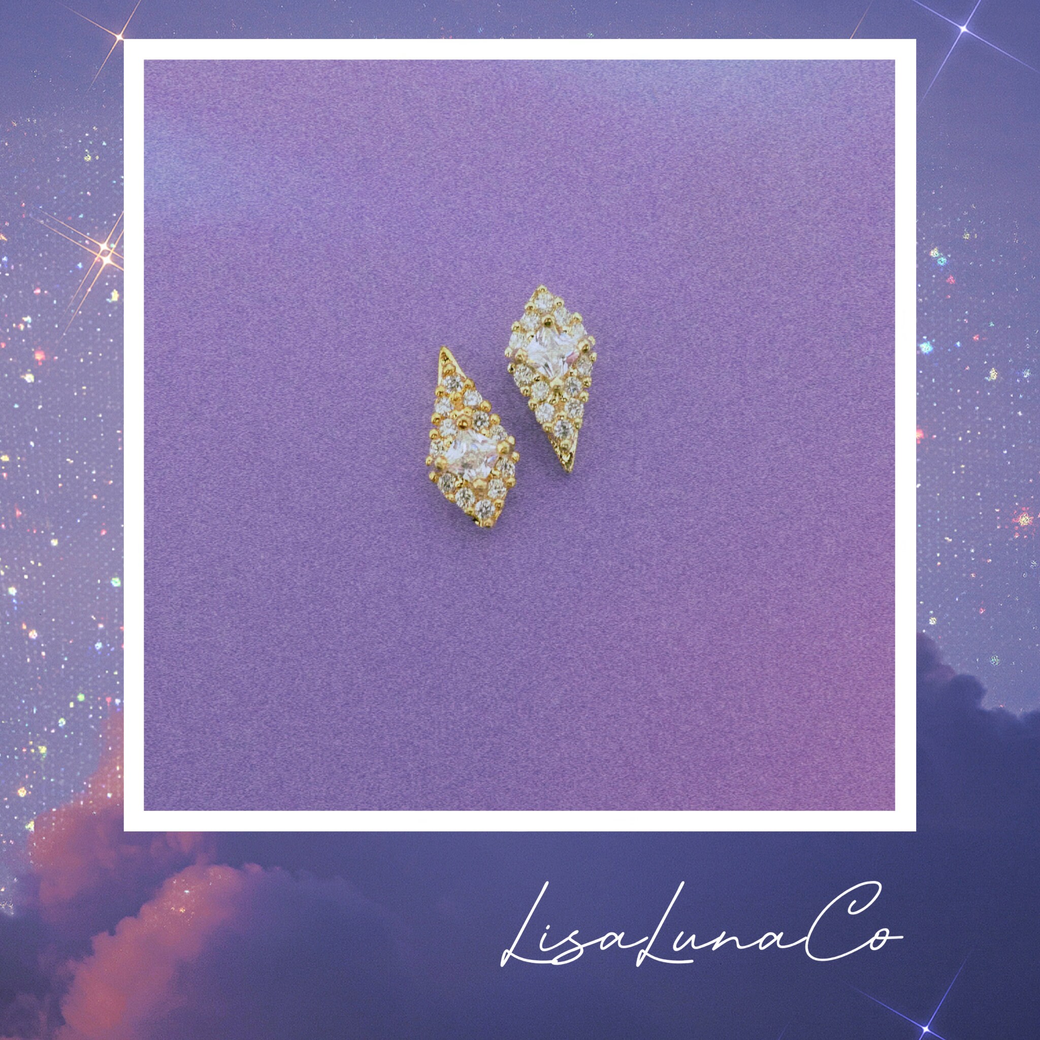 Luxury style #1 - nail charms