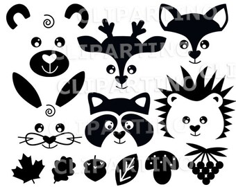 Download Forest Animal Svgs Etsy