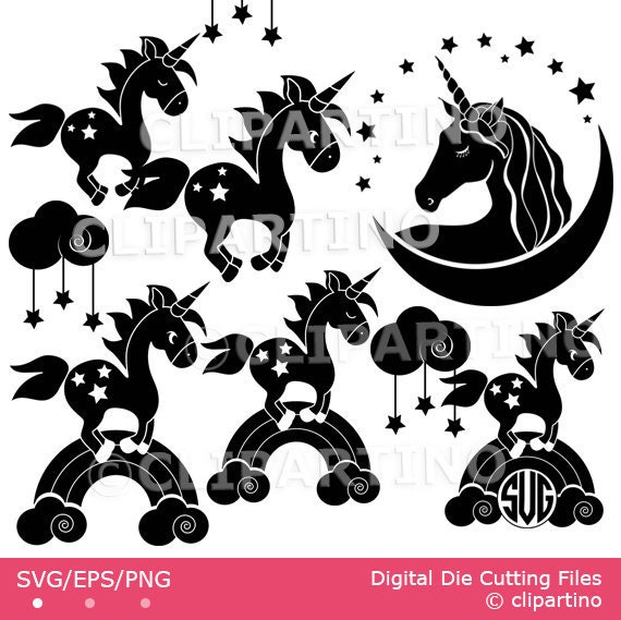 Free Free Unicorn Wall Svg 699 SVG PNG EPS DXF File