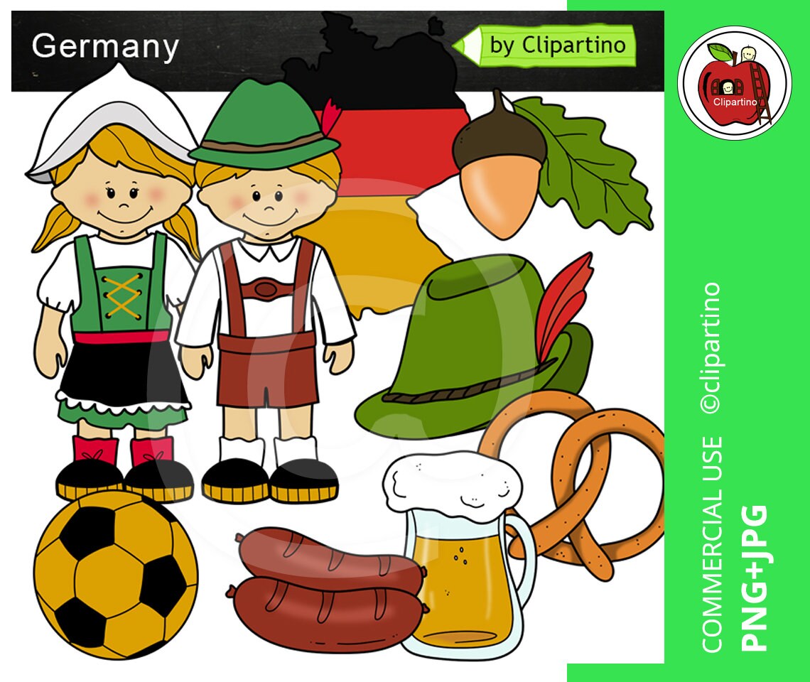 German clipart germany clip cliparts commercial class graphic nationality digital country oktoberfest library clothes shakespeare william instant advertisement