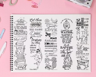 Faithbooking Etsy