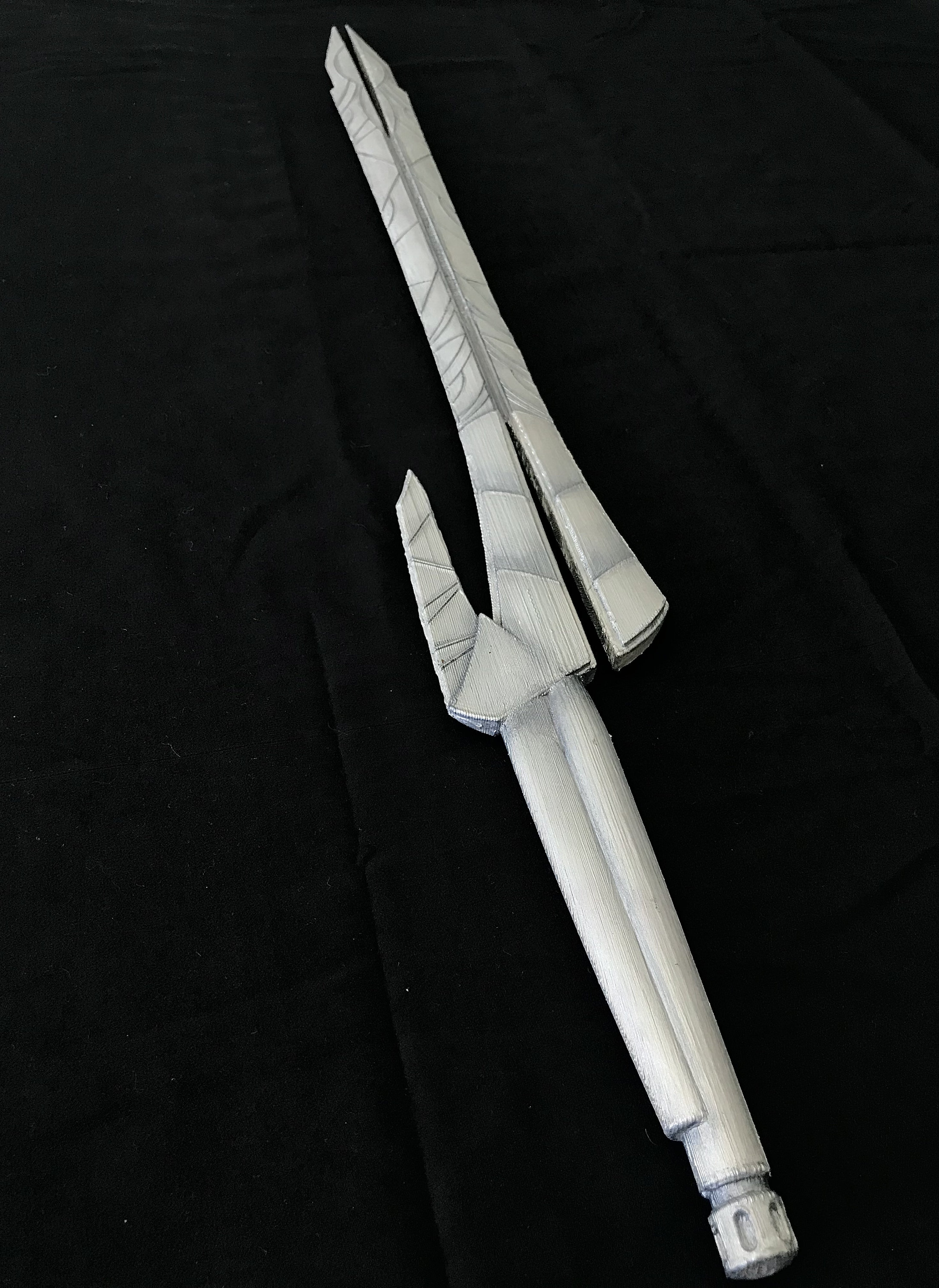 gamora sword godslayer pepakura pattern gamora sword godslayer pepakura pattern