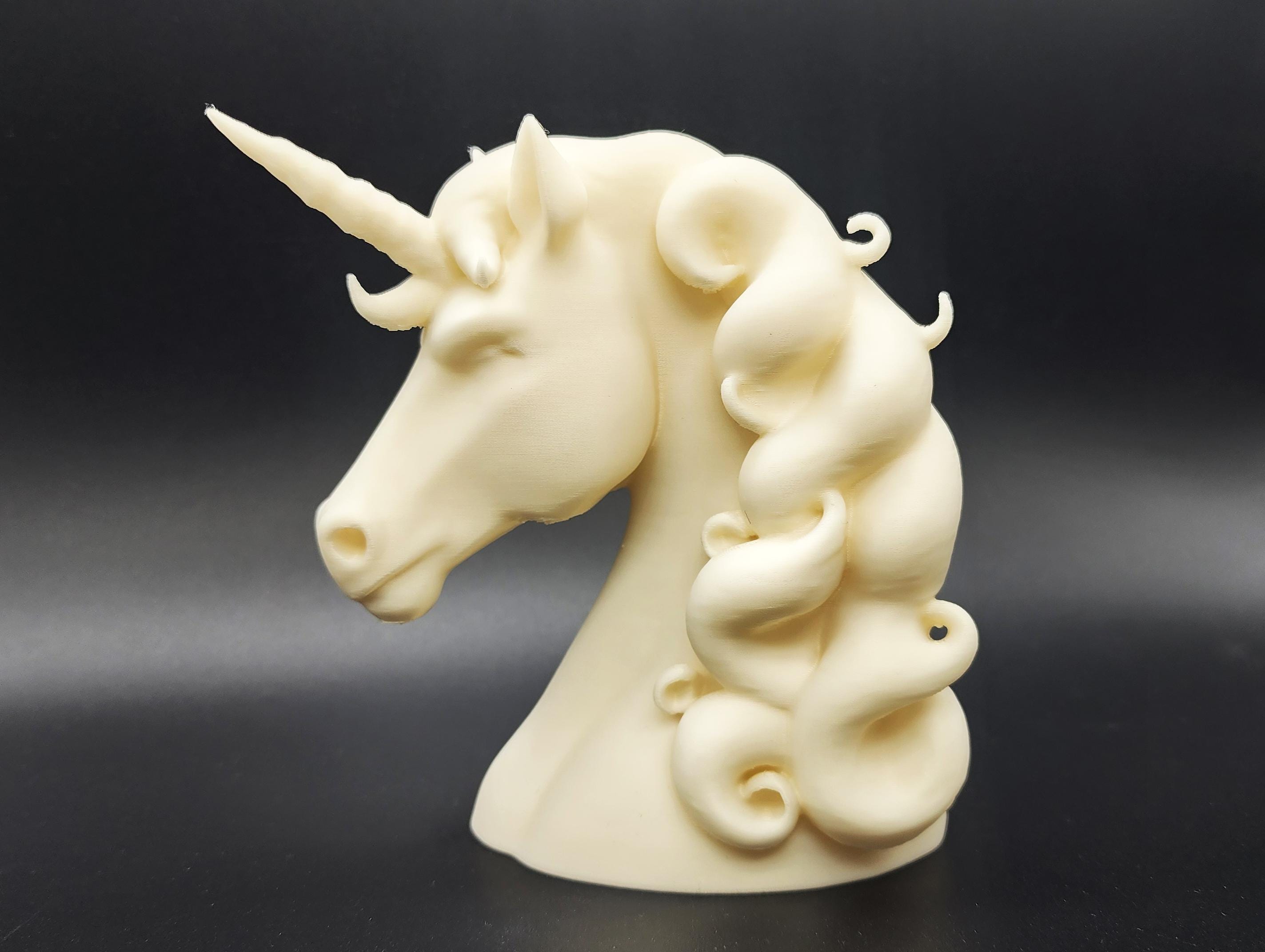 Silver Unicorn Figurine - Etsy