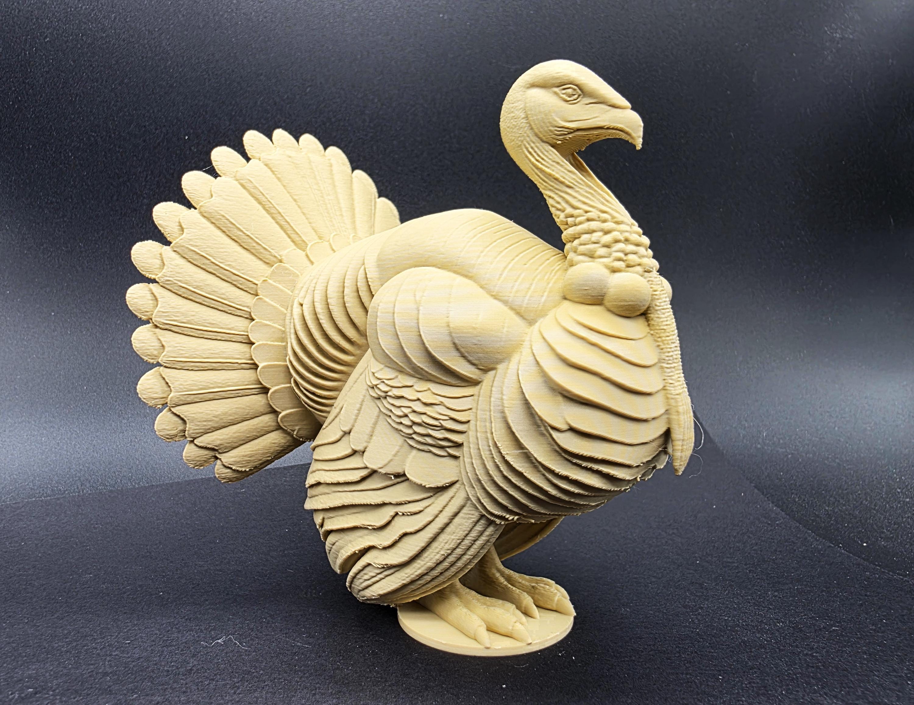 Turkey Object High Detail Turkey Figurine - 6