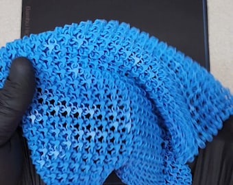 Fabric 18 - Extreme Flexibility - 5 Model STLs Included - 3D Print Files