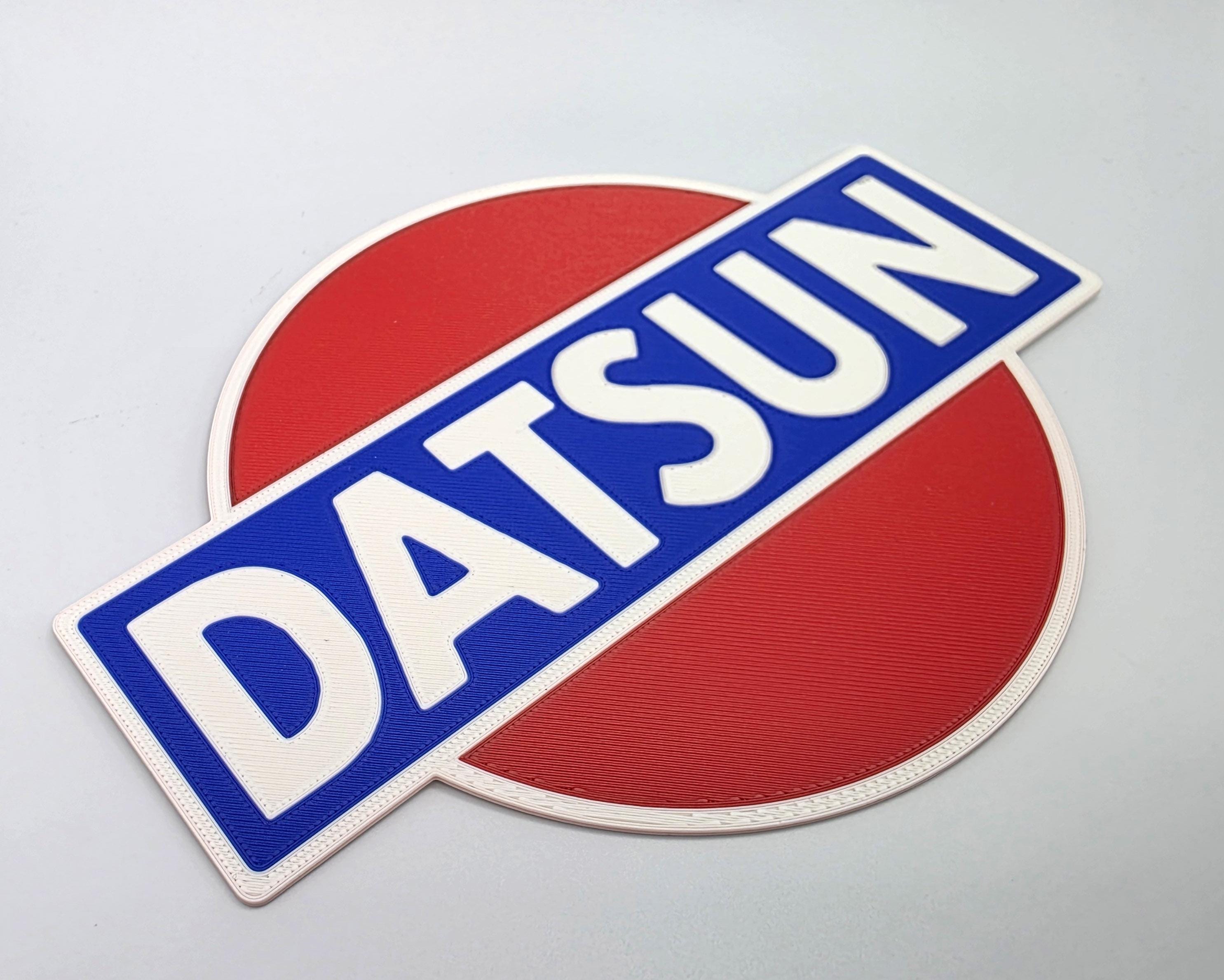 Vintage Datsun Garage Sign - Etsy Vintage Datsun Garage Sign - Etsy