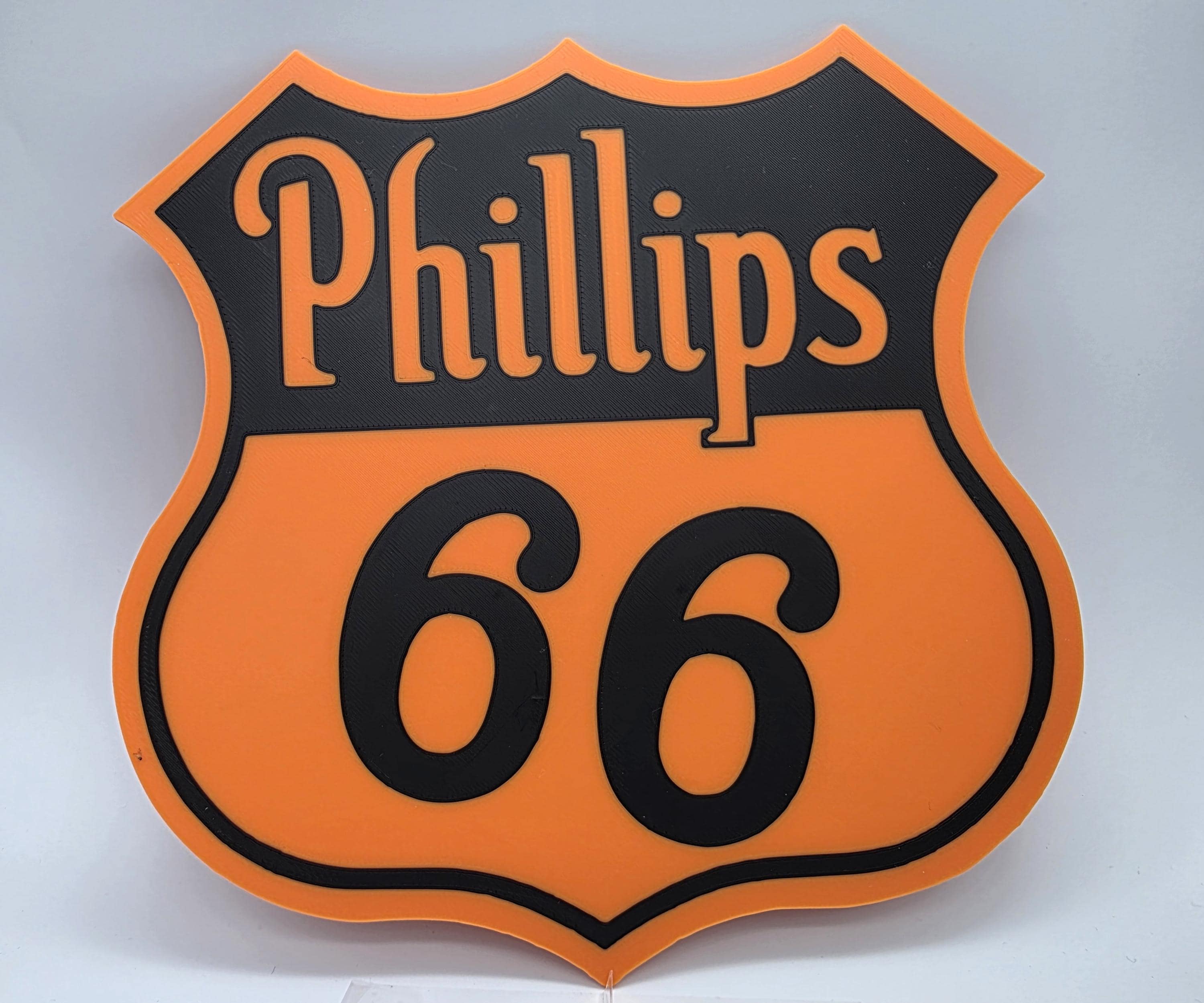 Vintage Phillips 66 Sign - Etsy
