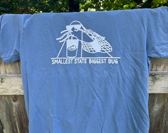 Rhode Island - smallest state biggest bug
