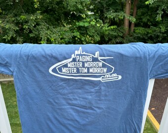 Paging Mr. Morrow Disney Tee