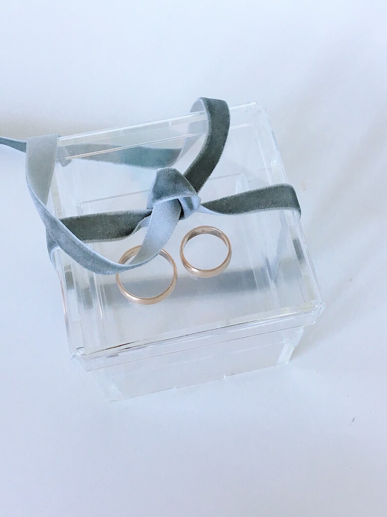 Ring Bearer Pillow Ring Box Wedding Box Box For Rings Etsy