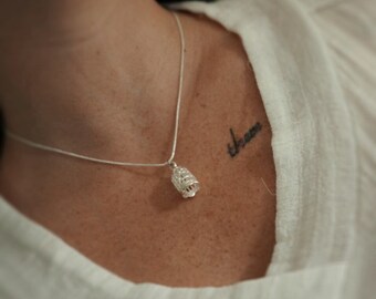 Birdcage necklace