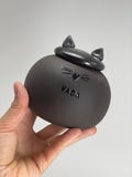 Cat Urn, Ceramic Urn for Ashes, Creamation Urn, Pottery Urn for Pets, Cat Urn product logo