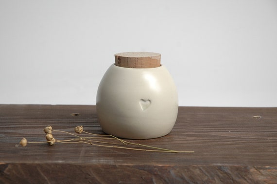 Small pet urn cat urn pottery urn 
