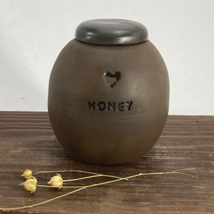 Black cat urn, Matte black, unglazed, black pottery, dog urn