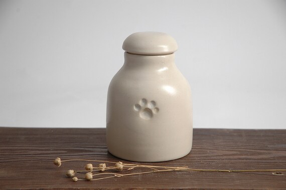 ceramic cat urn