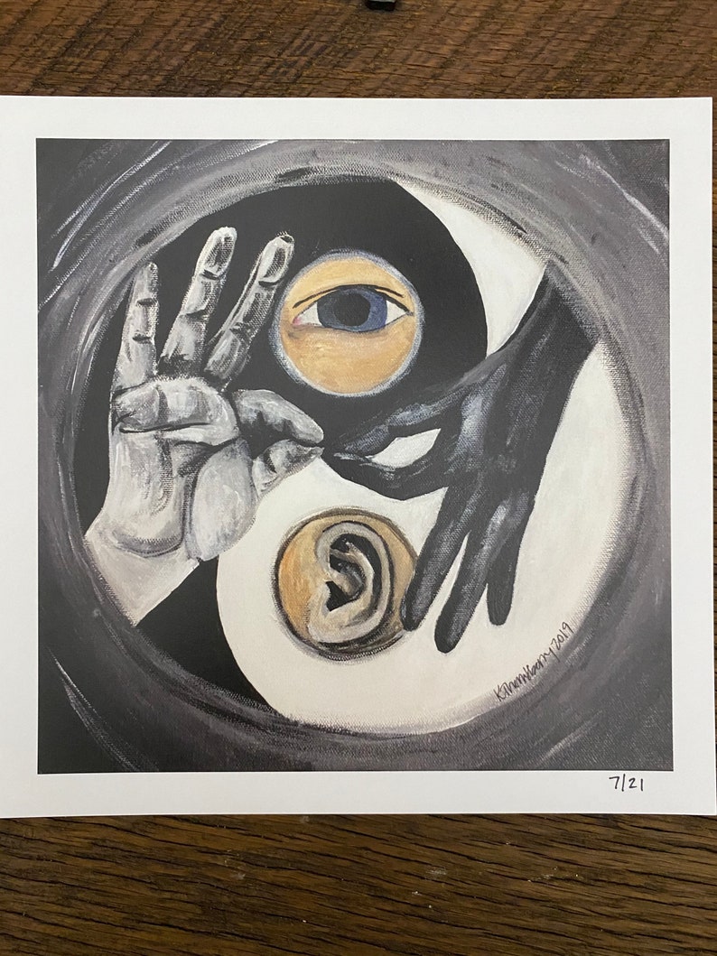 Yin yang interpreter ASL print