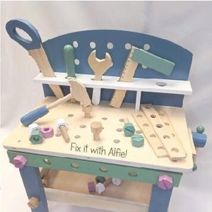 Toddler tool station shop