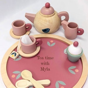 Personalised childrens tea set 2025