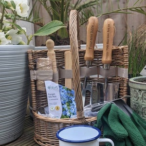 Personalised Garden Tool Set • Fork & Trowel set • Retirement• Gardening Gifts• Volunteer gift • Father's Day Gift • Garden Lover Birthday