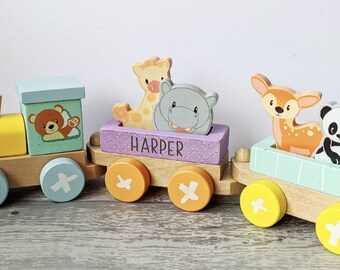 personalised wooden toys