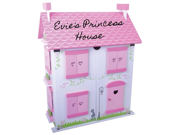 personalised dolls house