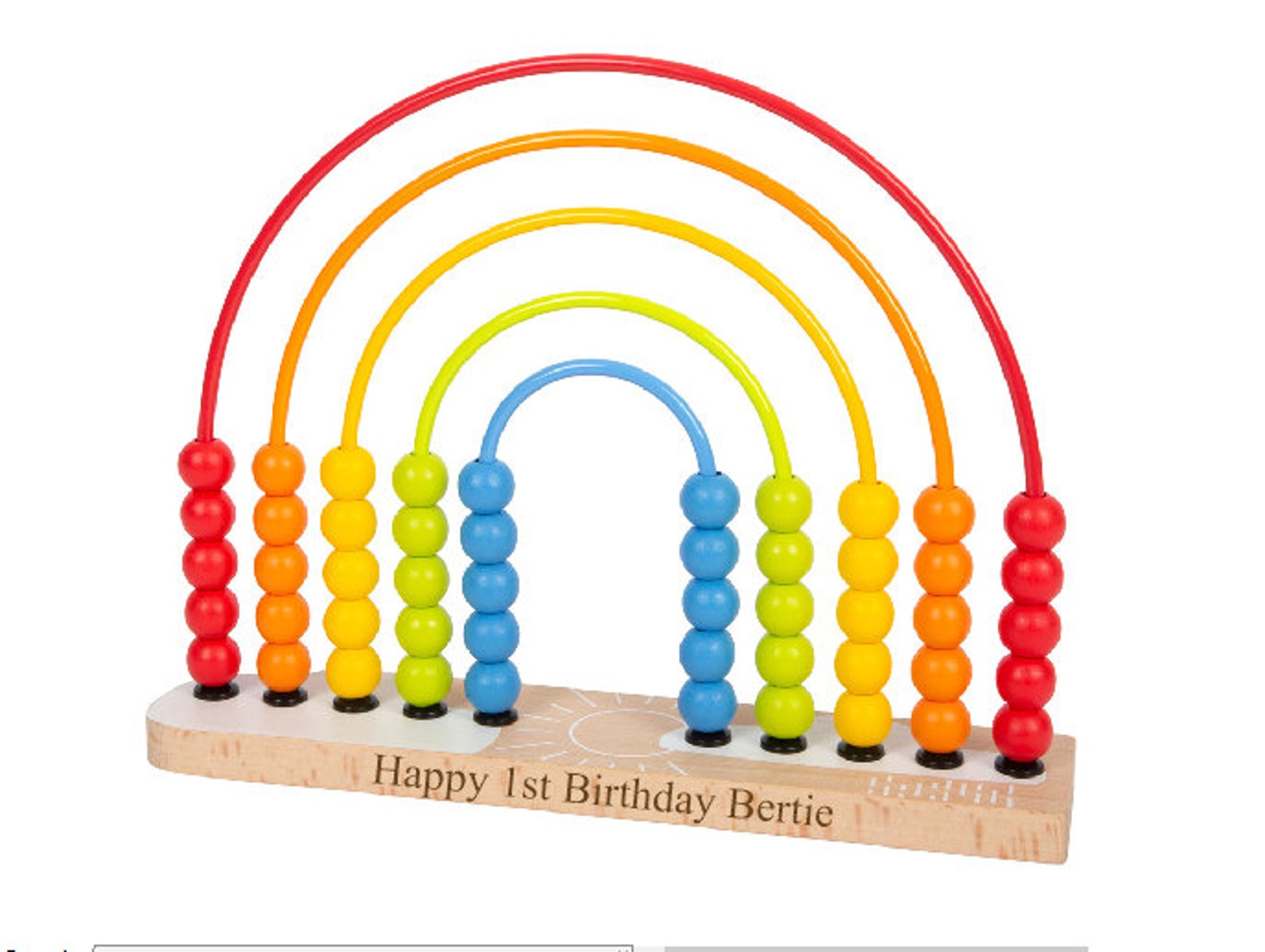 Personalised Wooden Toy Birthday Toddler Christmas Gift Etsy UK