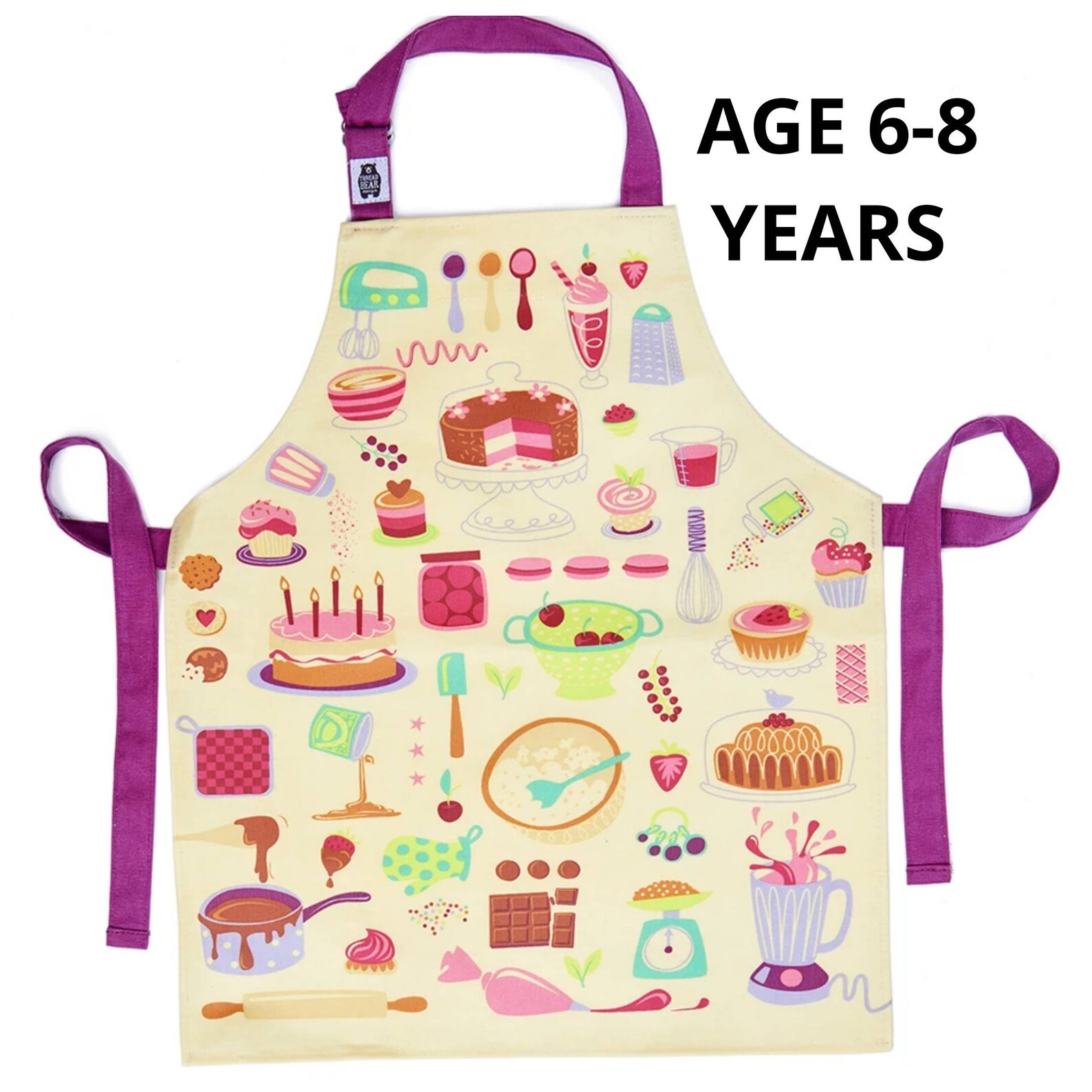 Personalised Children's Baking Set Toddler Christmas Etsy UK