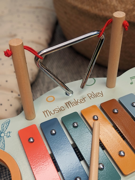 Personalised music best sale table