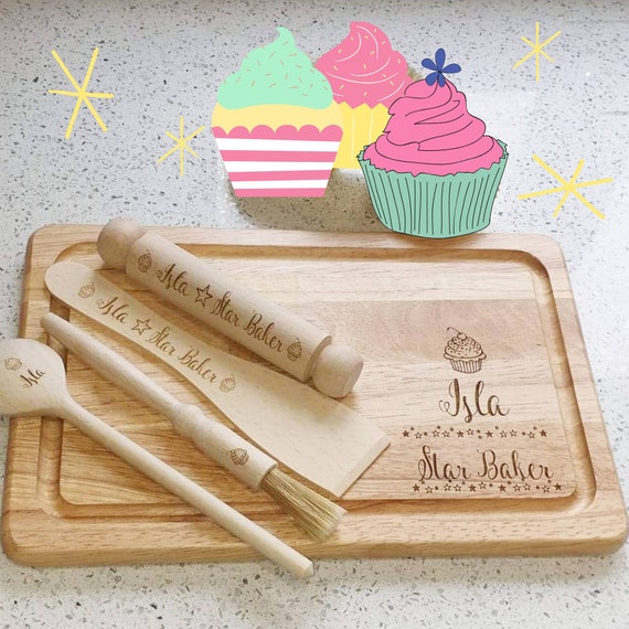 childrens baking set