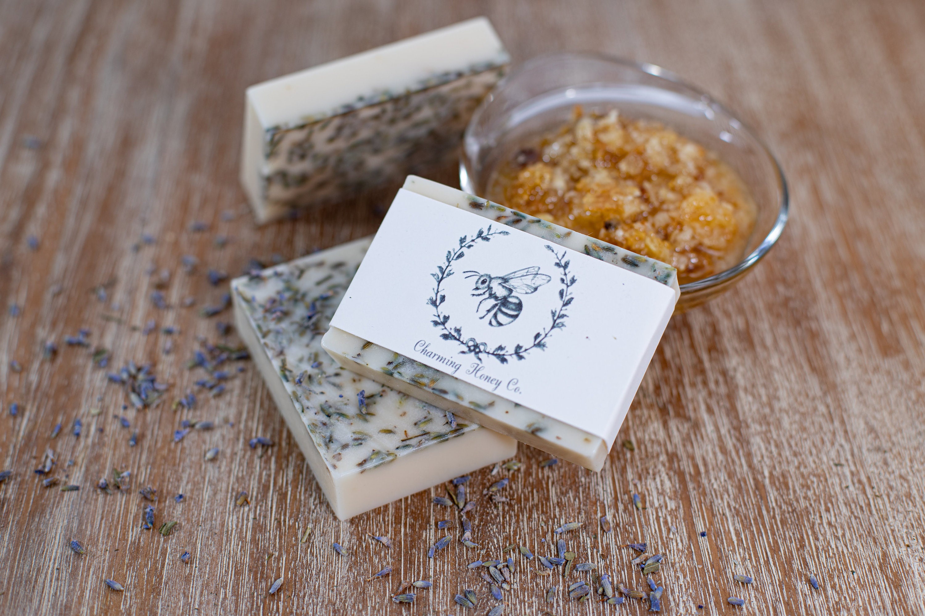Lavender + Honey Nourishing Soap Bar – Wicked Soaps Co.