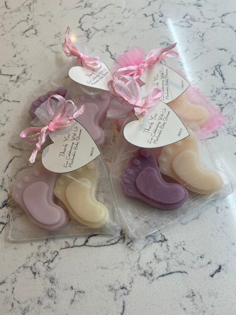 Baby Shower Soap Personalized Baby Shower Party Favor Soap. - Etsy