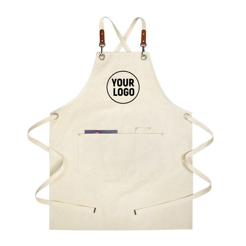Personalized Water Resistant Cotton Aprons