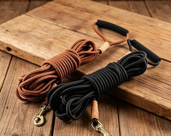 5m Long Climbing Rope Dog Leash with Handle