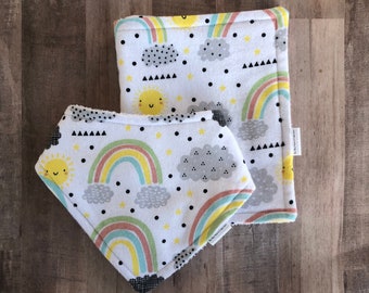 bandana burp cloths