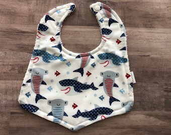snap on bibs