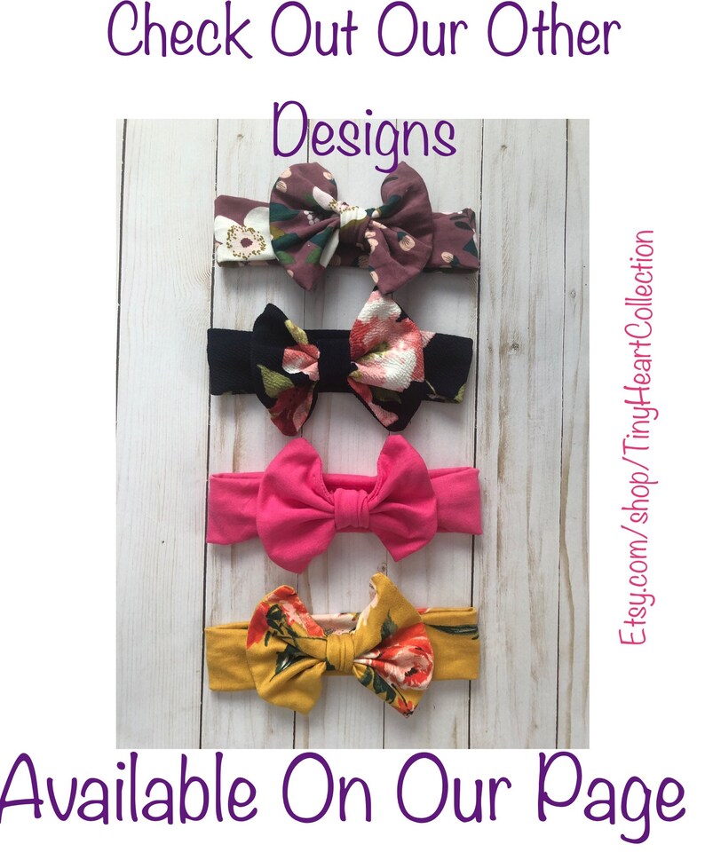 Neon Pink Textured Stretchy Baby Headband Infant Headband Baby Bow Infant Bow Large Bow