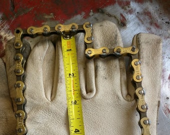 Bicycle Chain Art Utah TIG Welded