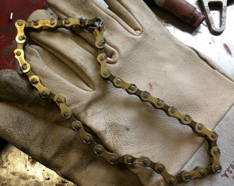 Bicycle Chain Art California TIG Welded